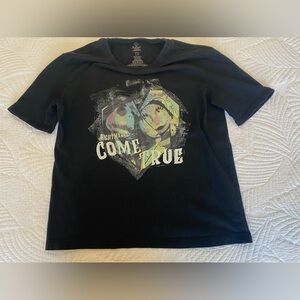 Disney Black Graphic T-Shirt
